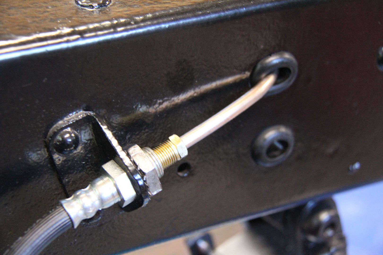 Cleaning out copper brake lines ? Technical Antique Automobile Club of America Discussion